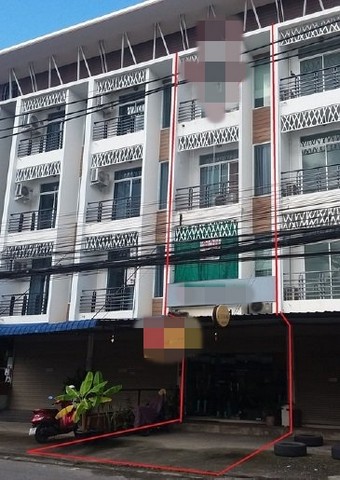 ขายอาคารพาณิชย์มือสอง  อำเภอเมืองเชียงใหม่  เชียงใหม่