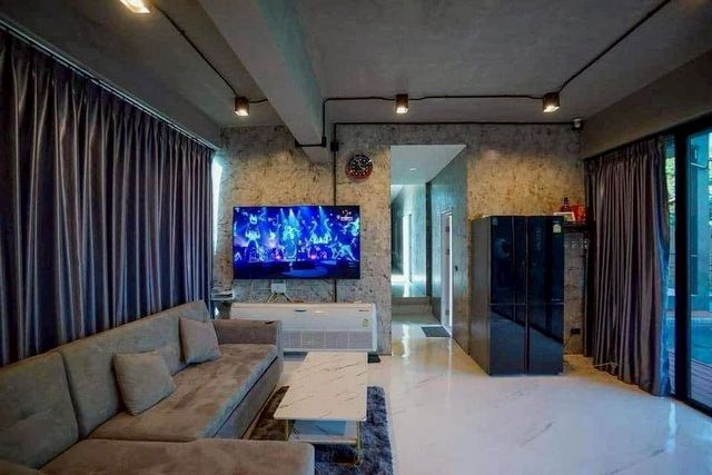 Pool Villa หรู หลังใหญ่ ขาย 9.9 ล้าน 290 ตรว. 7 นอน 7 น้ำ #โซนดอยสะเก็ด #เฟอร์นิเจอร์ครบ บิ้วอินเกือบทั้งหลัง ใกล้ชิดธรรมชาติ #พร้อมเข้าอยู่