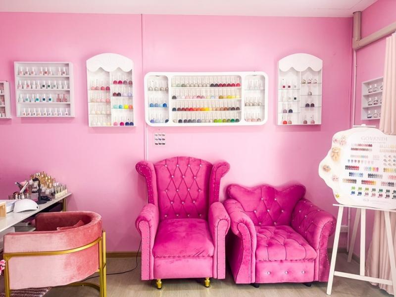 เซ้งร้านทำเล็บ-ต่อขนตา หน้านิคมฉลองกรุง ลาดกระบัง ในโครงการวิสเลียมปาร์ค มีลูกค้าแน่นอน