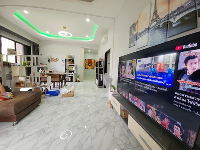 บ้านพร้อมเข้าอยู่ โคราช ใกล้เมืองแต่เงียบสงบ โซน โพธิ์กลาง บ้านชั้นเดียวออกแบบพิเศษ ขนาดใหญ่ พร้อมตอบโจทย์ครอบครัวใหญ่ ผู้สูงอายุ