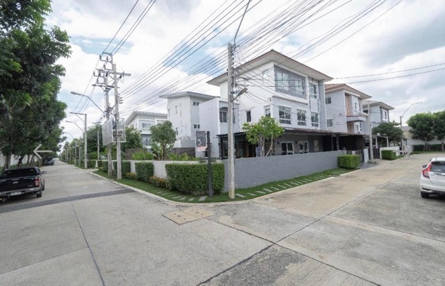 รหัสC6758 ให้เช่าบ้านเดี่ยว 3ชั้น หมู่บ้านคาซ่า แกรนด์ สุขาภิบาล5 ถนนสายไหม ตรงข้ามตลาดวงศกร