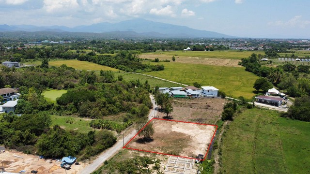 ขายที่ดินหางดงทำเลดีน้ำไฟพร้อม สร้างบ้านอยู่อาศัยหรือสร้างบ้านขายได้เลย