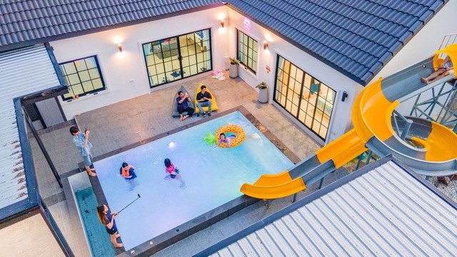 ขายบ้านพลูวิลล่า มาบประชัน ใกล้ขอบอ่าง3 นาที อำเภอบางละมุง จังหวัดชลบุรี