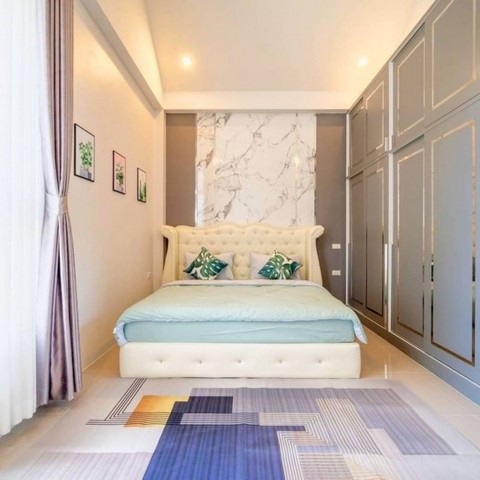 ขายบ้านพลูวิลล่า มาบประชัน ใกล้ขอบอ่าง3 นาที อำเภอบางละมุง จังหวัดชลบุรี