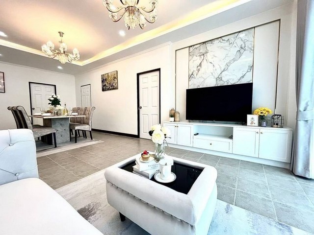 ขายบ้านเดี่ยว เงื่อนไขผ่อนตรง  บ้านผ่อนตรง พร้อมอยู่ ซอยสยามคันทรีคลับ ใกล้4 แยกมิตรกมล บางละมุง ชลบุรี