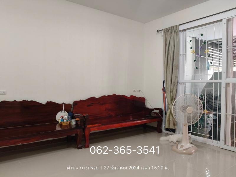 บ้านสวยพร้อมอยู่ ทาวน์โฮม 2 ชั้น หมู่บ้าน กัสโต้ ปิ่นเกล้า-จรัญ 4 นอน 3 น้ำ หลังริม ราคาดีมีเพียงหลังเดียวเท่านั้นในโครงการ