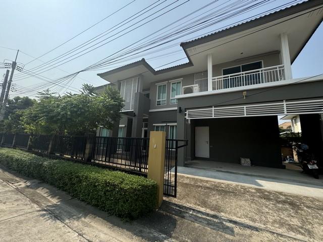 ขายบ้านเดี่ยว 2 ชั้น โครงการ ดีไลท์ แอทซีน วัชรพล-จตุโชติ เขตสายไหม 