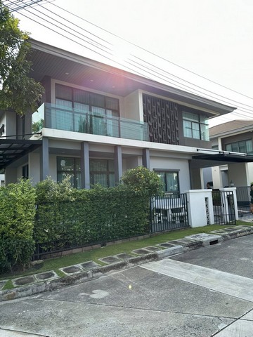 ขายบ้านหลังมุม เศรษฐสิริ พัฒนาการ setthasiri pattanakarn บ้านสวยพร้อมอยู่