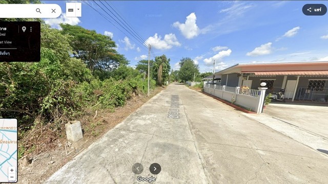 ขายที่ดิน 93 วา  อำเภอหางดง จ.เชียงใหม่ แยกเส้นบ้านถวายออกมาประมาณ 300 เมตร