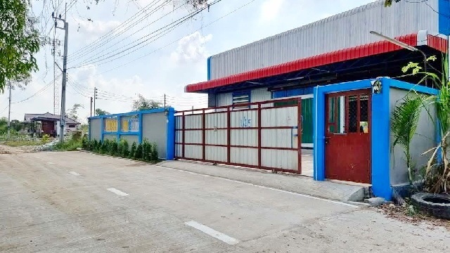 ให้เช่า stand alone ออฟฟิศ 2 ห้อง ซ.คุ้มเกล้า 1-13 MRT สุวินทวงศ์ 5.2 กม.โกดัง2ชั้น 450ตร.ม.112 ตร.วา. 2 น้ำ MRTมีนบุรี 5.6 ร่มเกล้า 4.6 กม