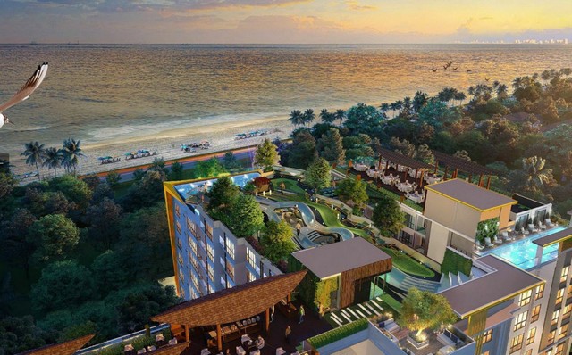 condo. Wyndham Garden Irin Bangsaray Pattaya วินด์แฮม การ์เด้น ไอริณ บางเสร่ พัทยา 33 ตร.ม. 3299999 B.   ออกแบบลงตัว ใกล้ทะเล และสถานที่ท่องเที่ยวมากมาย