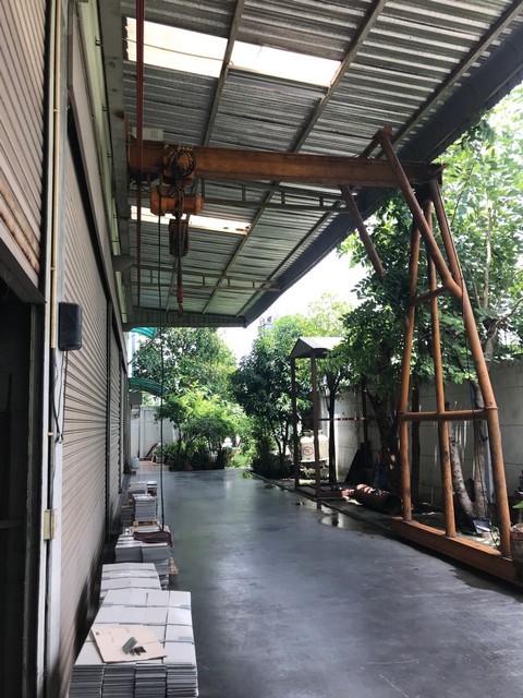 P571 ขายโรงงาน บนเนื้อที่ 1 ไร่ ซอยเทพกุญชร  โรงงานมีใบ รง.4 ใกล้ตลาดไท ถ.พหลโยธิน ต.คลองหนึ่ง อ.คลองหลวง  จ.ปทุมธานี