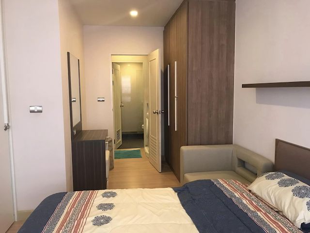 Tree Condo Ekamai Clean comfortable private 8th floor BTS Ekkamai