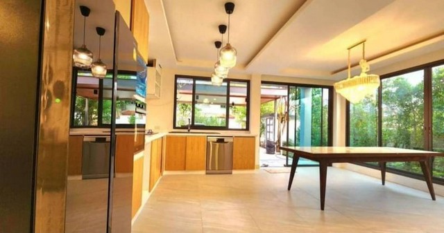 ให้เช่าพูลวิลล่าสวย สไตล์โมเดิร์น วิวภูเขาสวย โซนสันทราย