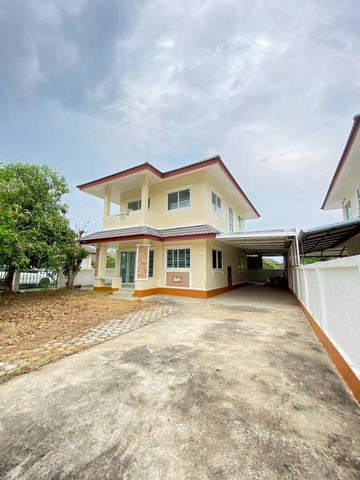 บ้านเดี่ยว 2 ชั้น ทำเลทอง ราคาดี หนองจ๊อม สันทราย  