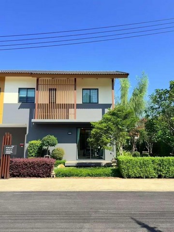 บ้านเดี่ยว 2 ชั้น สไตล์ญี่ปุ่น ใกล้รร.นานาชาติNIS โซนรวมโชค