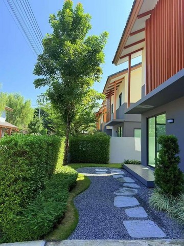 บ้านเดี่ยว 2 ชั้น สไตล์ญี่ปุ่น ใกล้รร.นานาชาติNIS โซนรวมโชค