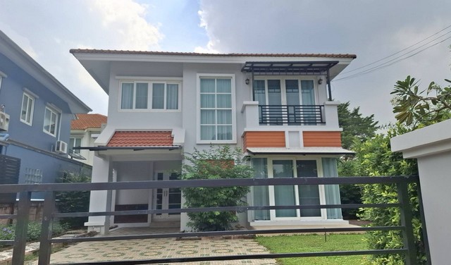 ให้เช่า บ้านเดี่ยว2ชั้น 70ตรว. อยู่ถนนราชพฤกษ์ (รัตนาธิเบศร์) ใกล้สะพานพระนั่งเกล้า