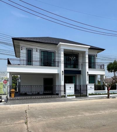 Le Villa Rung Arun บ้านเดี่ยวพูลวิลล่าส่วนตัว ใกล้ กาดฝรั่ง หางดง บ้านใหม่ พร้อมเฟอร์ฯ ครบทั้งหลัง