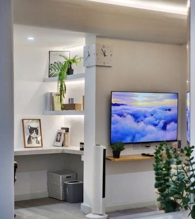 ศรีอนันต์คอนโดทาว์น ใกล้ Central Fest 1 นาที รีโนเวทใหม่ ห้องมุม สไตล์ Modern หลัง รพ.เทพปัญญา 