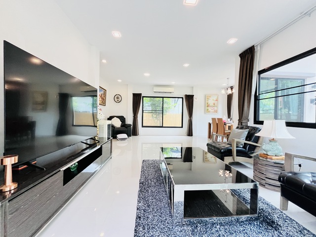 ขายบ้านเดี่ยว คาซ่า วิลล์ รามอินทรา-วงแหวน 2 59ตรว. บ้านใหญ่ หลังริม โซนคลับเฮ้าส์ พร้อมอยู่  