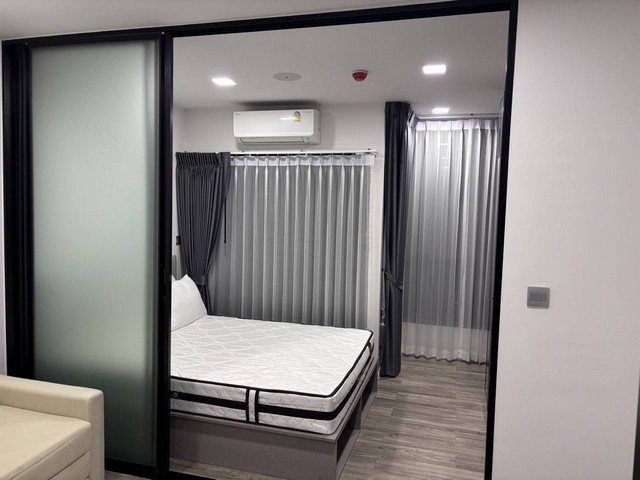 ให้เช่าคอนโด Kave Mutant Salaya (เคฟ มิวแทน ศาลายา) ใกล้ประตู 5 ม.มหิดล แค่ 750 ม. มีรถรับส่งมหาลัย