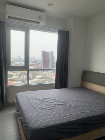 ปล่อยเช่าคอนโด The President Charan - Yaek Fai Chai Station วิวรถไฟฟ้า MRT  โล่งโปร่ง