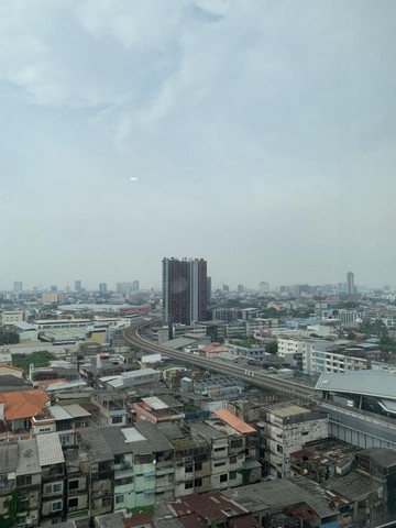ปล่อยเช่าคอนโด The President Charan - Yaek Fai Chai Station วิวรถไฟฟ้า MRT  โล่งโปร่ง