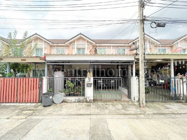 ฺB2 ทาวน์เฮ้าส์ พฤกษาวิลล์ 35 พระราม 5 - นครอินทร์ ต่อเติมแล้ว