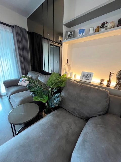 Ideo Sukhumvit 93 private quiet comfortable 5th floor BTS Bang Chak