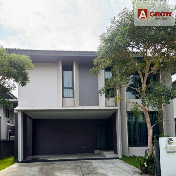 หมู่บ้านสราญสิริ ศรีวารี โครงการใหม่ บ้านสวย เงียบสงบ บรรยากาศร่มรื่น พร้อมอยู่