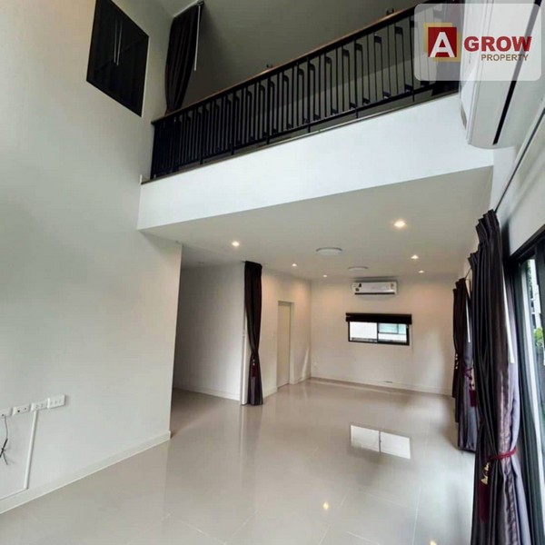 หมู่บ้านสราญสิริ ศรีวารี โครงการใหม่ บ้านสวย เงียบสงบ บรรยากาศร่มรื่น พร้อมอยู่