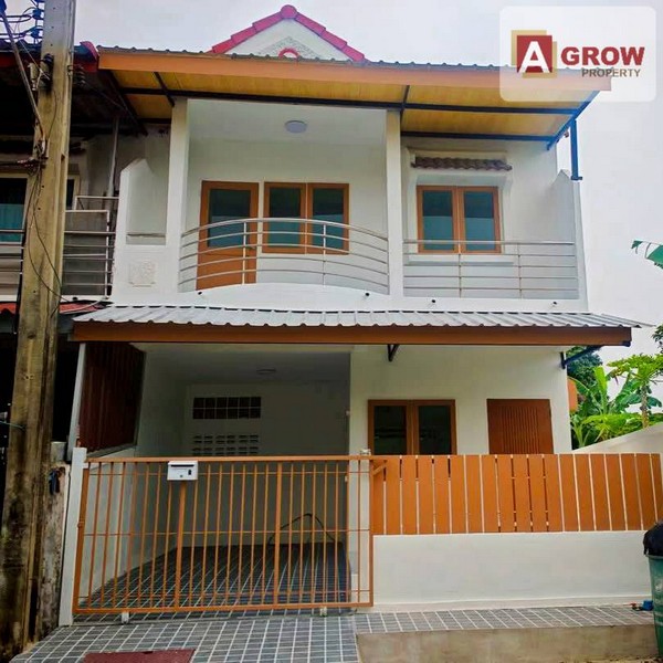 หมู่บ้านเฟื่องฟ้า 11 เฟส 4 ซอยมังกร บ้านหลังมุม เฟอร์ฯครบ รีโนเวทใหม่ทั้งหลัง พร้อมอยู่