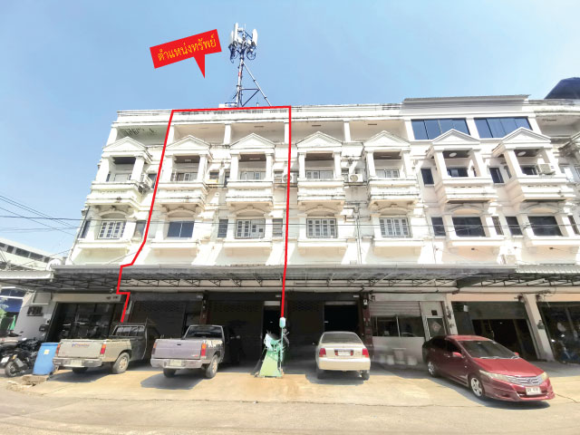 ขายตึกแถว 2 คูหา 5 ชั้น กำไรตั้งแต่ซื้อแน่นอน เนื้อที่รวม 36.5 ตารางวา ถนนลาดปลาเค้า แขวงอนุสาวรีย์ เขตบางเขน กรุงเทพ