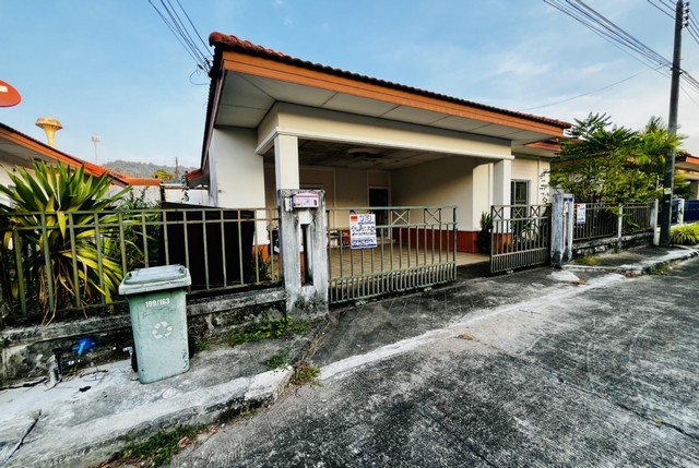 ขาย บ้านเดี่ยวชั้นเดียว หมู่บ้านการ์เด้นเพลส เมืองถลาง ส่วนต่างหลักแสน