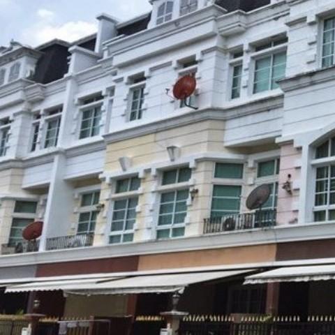 ให้เช่าทาวน์เฮ้าส์ 3 ชั้น โครงการพลัส ซิตี้ พาร์ค สุขุมวิท 101 ทับ 1 ใกล้ BTS อุดมสุข