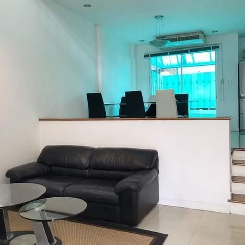 ให้เช่าทาวน์เฮ้าส์ 3 ชั้น โครงการพลัส ซิตี้ พาร์ค สุขุมวิท 101 ทับ 1 ใกล้ BTS อุดมสุข