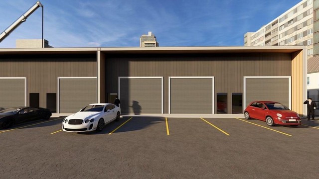 ให้เช่าโกดังสร้างใหม่ ซอยสุขุมวิท 93 วชิรธรรมสาธิต สไตร์โมเดิร์น เขตพระโขนง