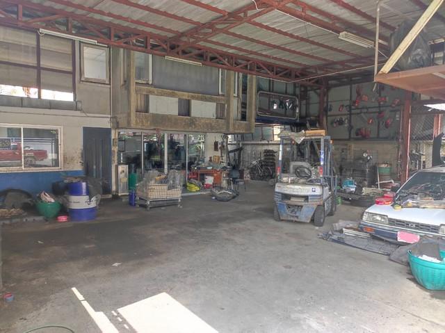 P577 ให้เช่าบ้านพร้อมโกดัง หมู่บ้านเสรี พระราม 9 ซอย 60 ถนนพระราม 9 ตรงข้ามเดอะไนน์ ใกล้ทางด่วน เหมาะทำออฟฟิศ โกดัง ร้านอาหาร ค้าขาย