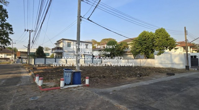 ขายที่ดินเปล่าถมแล้วในโครงการจัดสรร (แปลงหัวมุม) 101 ตร.ว. ถ.พุทธมณฑลสาย 2 ราคา 3,737,000 บาท