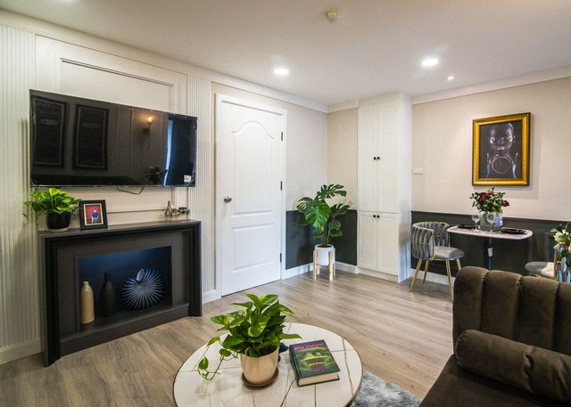 ให้เช่าวิวเพลสคอนโด2 รีโนเวทใหม่ ตกแต่งสุดหรู