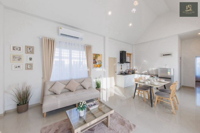 พูลวิลล่าสุดไพเวท เฟอร์ครบ พร้อมเข้าอยู่ ขุนคงหลวง หางดง