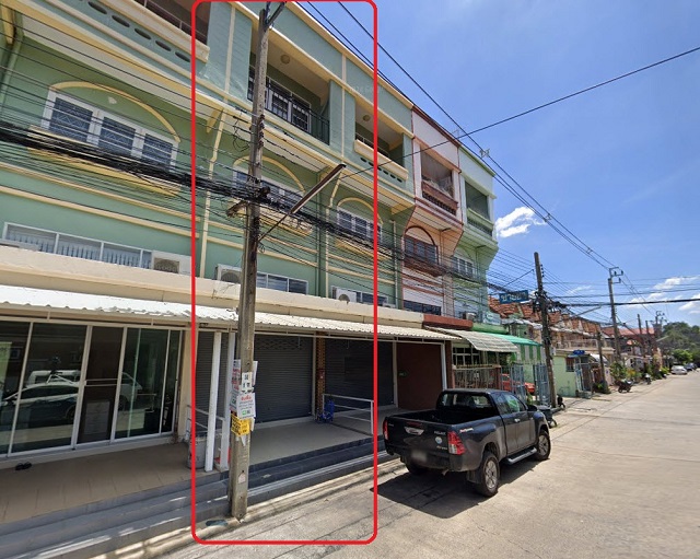 ตลาดปัฐวิกรณ์ 1.5 กม. ขาย-เช่าอาคารพาณิชย์ 3ชั้น 2คูหาติดกัน ถ.นวมินทร์ 44-52  ใหม่กิ๊ก 380 ตร.ม.30 ตร.วา. 3 นอน 2 น้ำ 