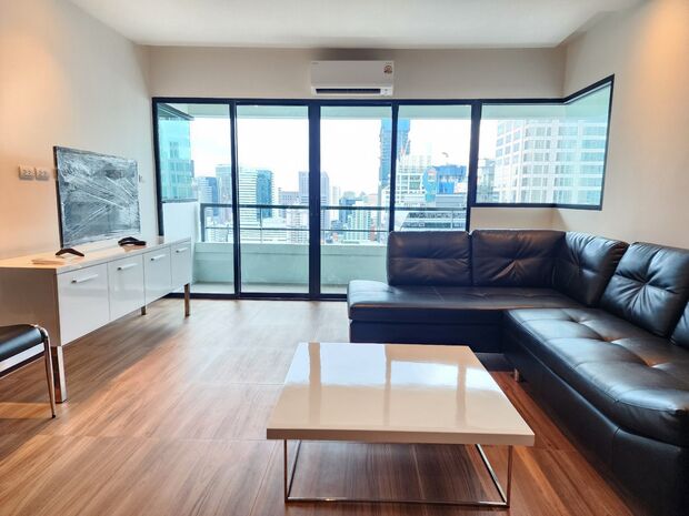 Condo for Rent - 2 Bedrooms at Sathorn Gardens Ready to Move In
