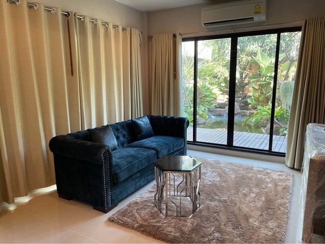 ให้เช่าบ้านเดี่ยว ใกล้สถานีรถไฟฟ้าท่าอิฐเพียง 600 เมตร แกรนด์ บางกอก บูเลอวาร์ด ราชพฤกษ์-รัตนาธิเบศร์