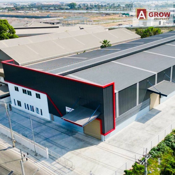 #ให้เช่าโรงงานบนพื้นที่กว่า 4 ไร่ (thumbtack) ถ.บางพลี-ตำหรุ ซ.สุนทรวิภาค ขออนุญาตประกอบกิจการโรงงานได้