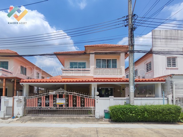 หมู่บ้าน ชวนชื่น เพชรเกษม 81 บ้านเดี่ยว หนองแขม ขายถูกที่สุด