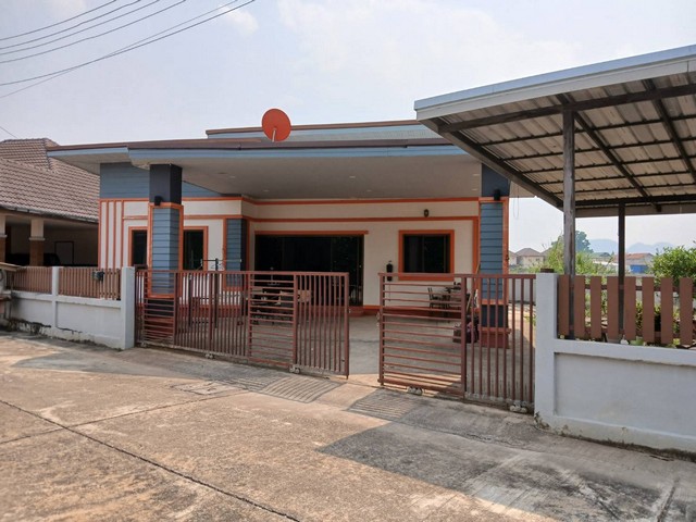 ขายบ้านเดี่ยวชั้นเดียว ใกล้โครงการหมู่บ้านลลิตา 3 อำเภอเมืองเชียงราย จังหวัดเชียงราย เนื้อที่ 93 ตารางวา