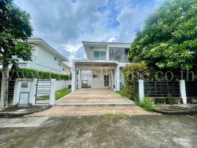 R2 บ้านเดี่ยว เพอร์เฟค เพลส 3 รังสิต หลังริม ถูกที่สุด