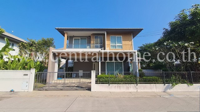 P1 ให้เช่า บ้านเดี่ยว หมู่บ้าน ชัยพฤกษ์ ปิ่นเกล้า - กาญจนาฯ หลังมุม ราคาถูก